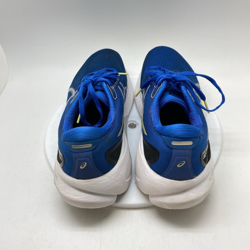 Asics Sneakers Mens 10.5 Gel Kayano 30 1011B548 Blue Running Athletic Shoes - Picture 4 of 10